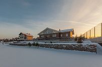 Ландшафтный дизайн участка в Пениках 1 - мини - 1