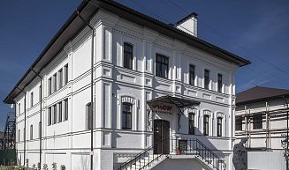 Дом творчества Московского Союза художников в Тарусе -- 1
