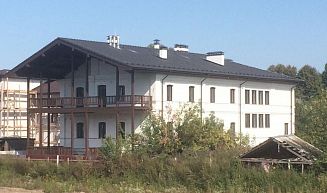 Дом творчества Московского Союза художников в Тарусе -- 2
